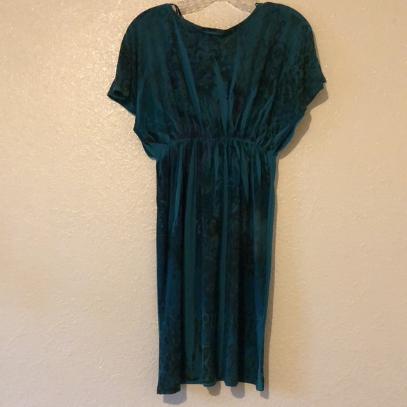 Size small city triangles multi colored dress made in USA - Picture 5 of 11